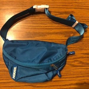 Hoka Teal Fanny Pack NWOT